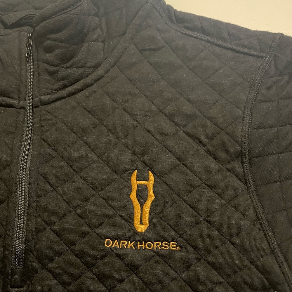 Marine Layer Corbet Women’s Small Quilted Quarter Zip Dark Horse Comics - Picture 4 of 9